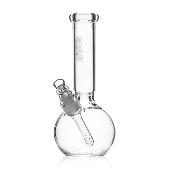 GRAV Round Base Water Pipe for Dry Herb