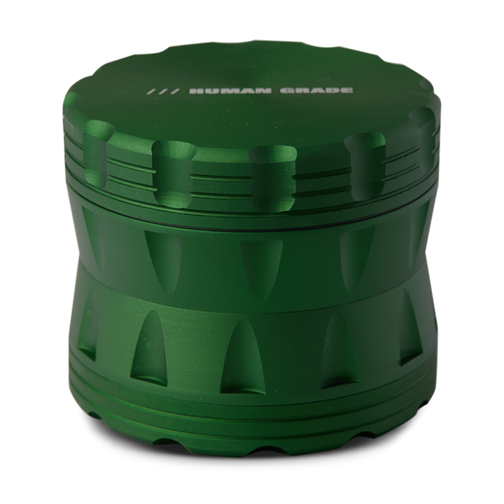 Human Grade 2.5" 4-Piece Dry Herb Grinder