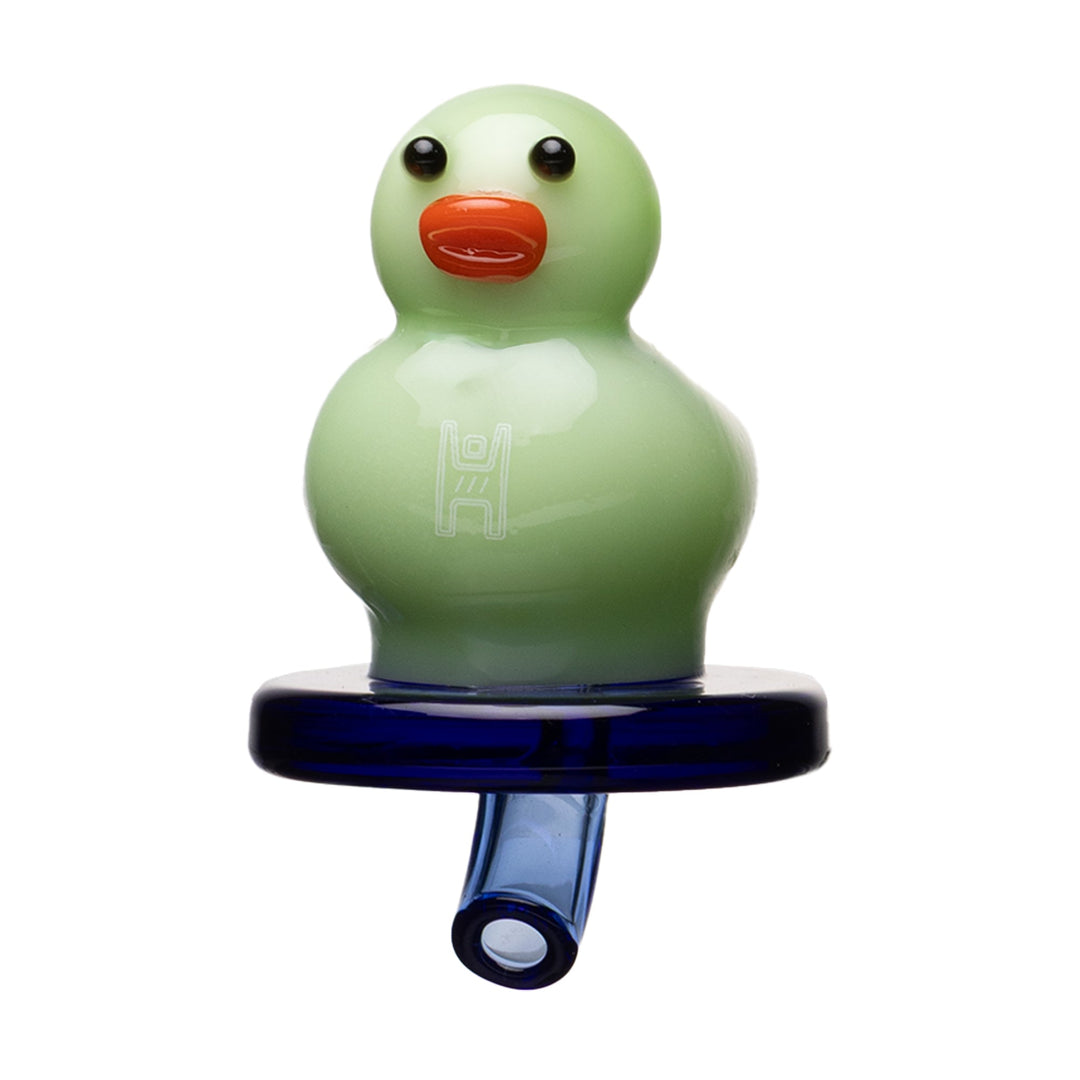 Playful Rubber Ducky Directional Carb Cap