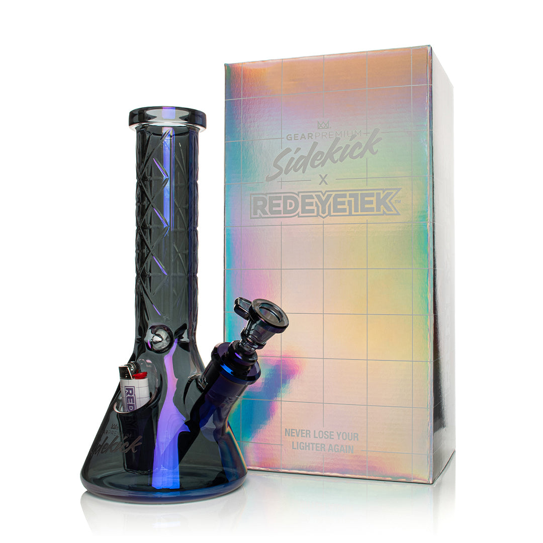 Gear Premium Sidekick 12" Beaker Water Pipe - Terminator