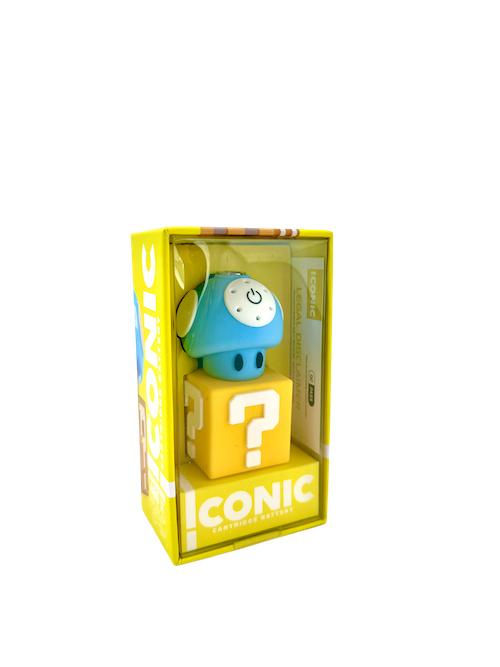 Mushroom Style 510 Cartridge Battery