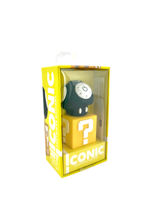 Mushroom Style 510 Cartridge Battery