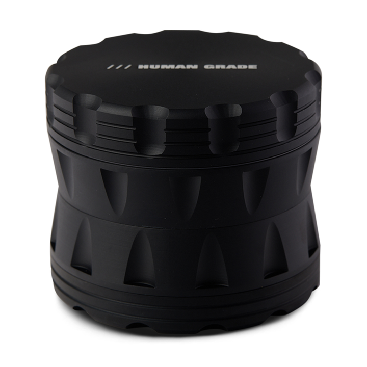 Human Grade 2.5" 4-Piece Dry Herb Grinder
