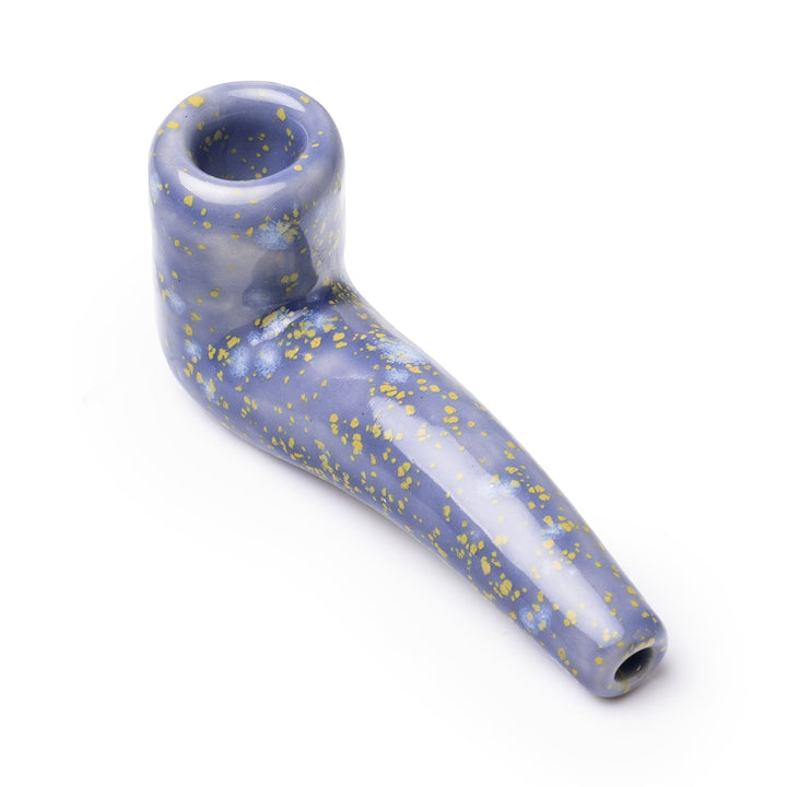 Stoned Potter Mini Ceramic Sherlock Hand Pipe