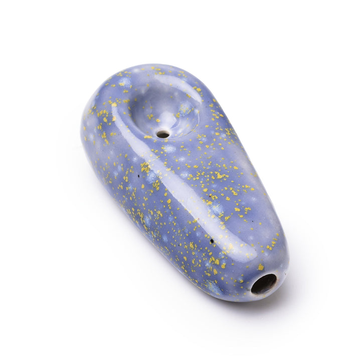 Stoned Potter Portable Ceramic Steamroller Pipe