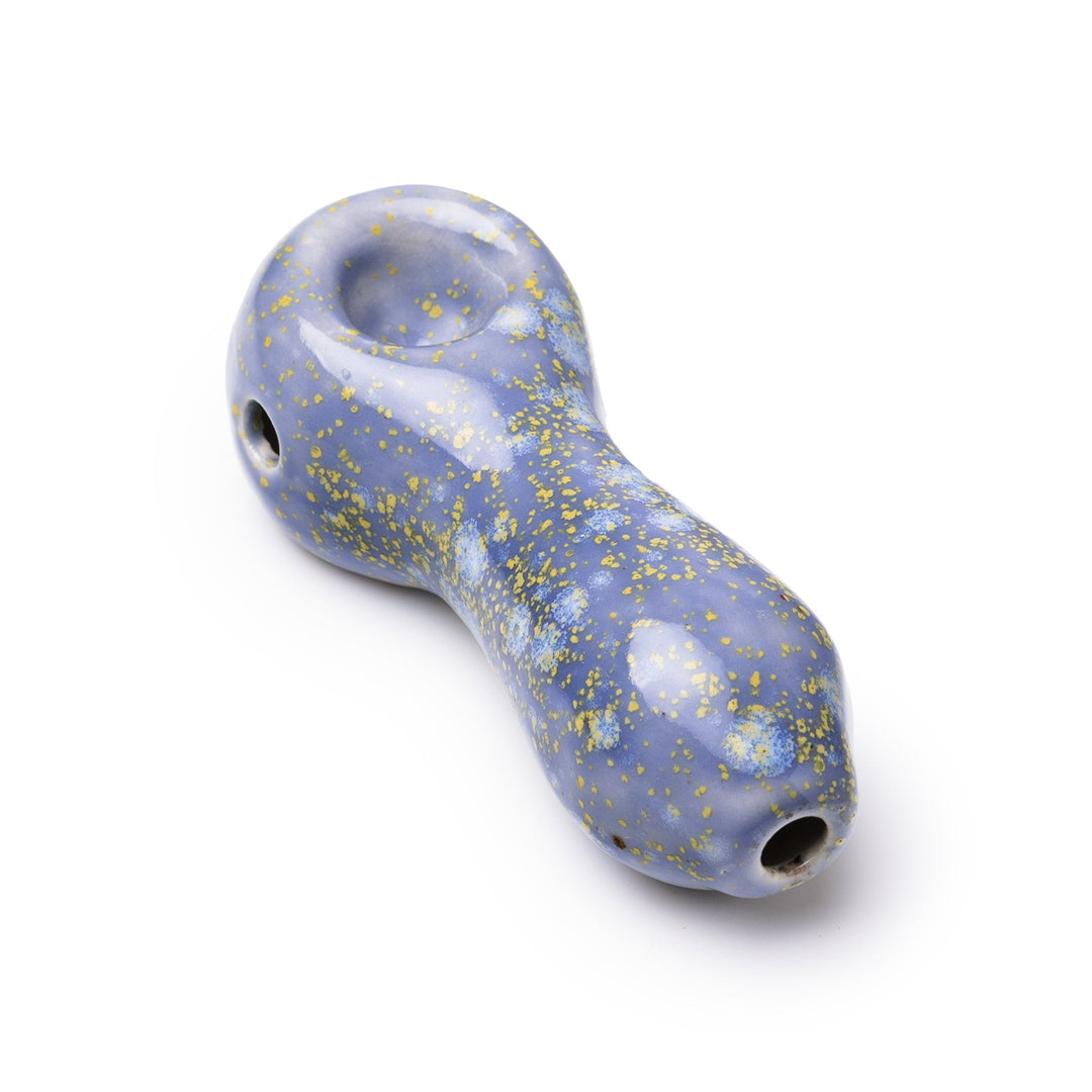 Stoned Potter Handmade Ceramic Spoon Pipe
