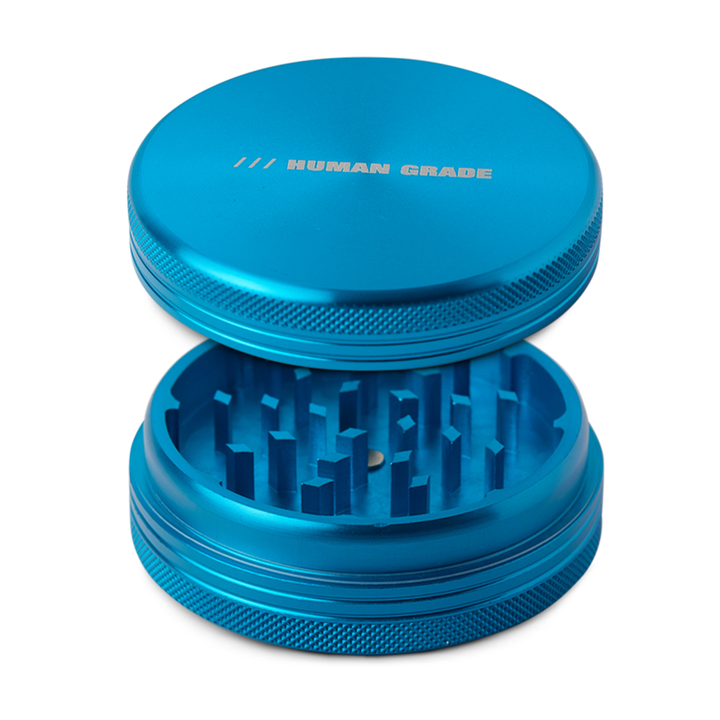 Human Grade 2.5 Inch 2-Piece Aluminum Grinder