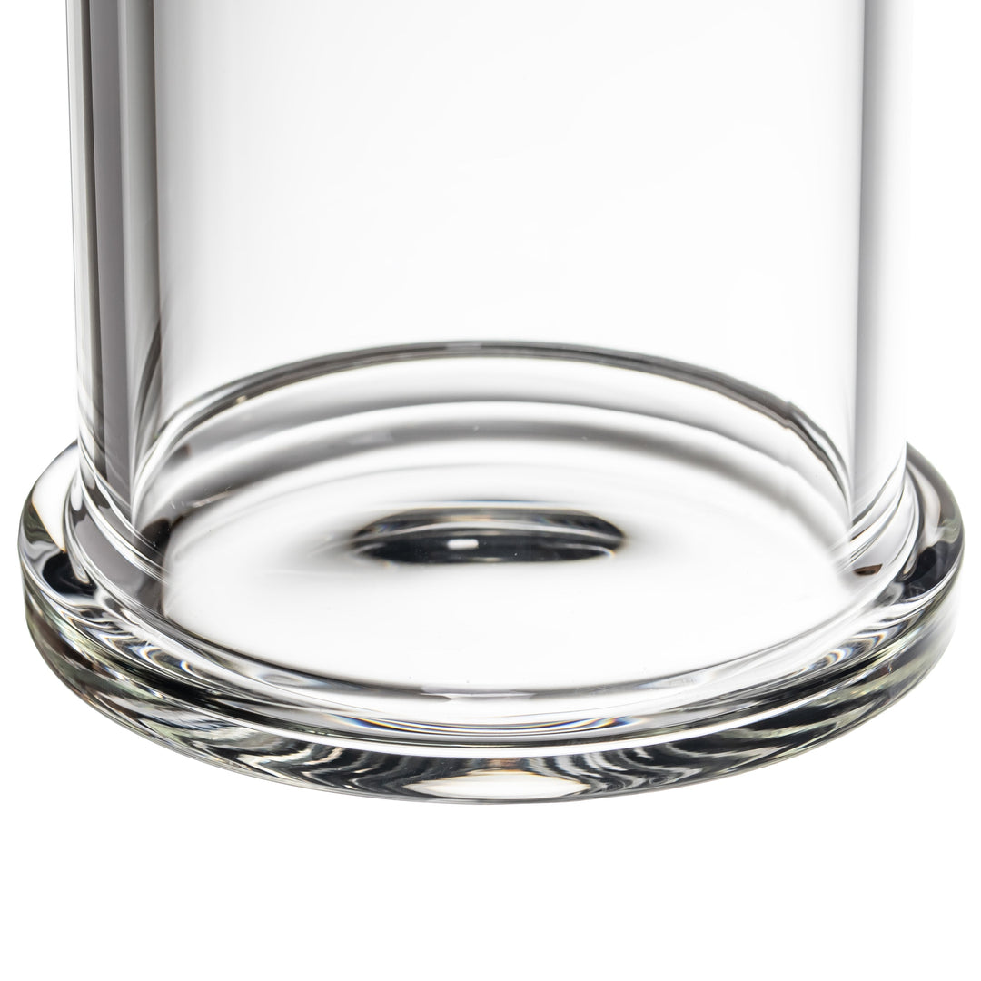 Piston Gravity Water Pipe with Disc Perc