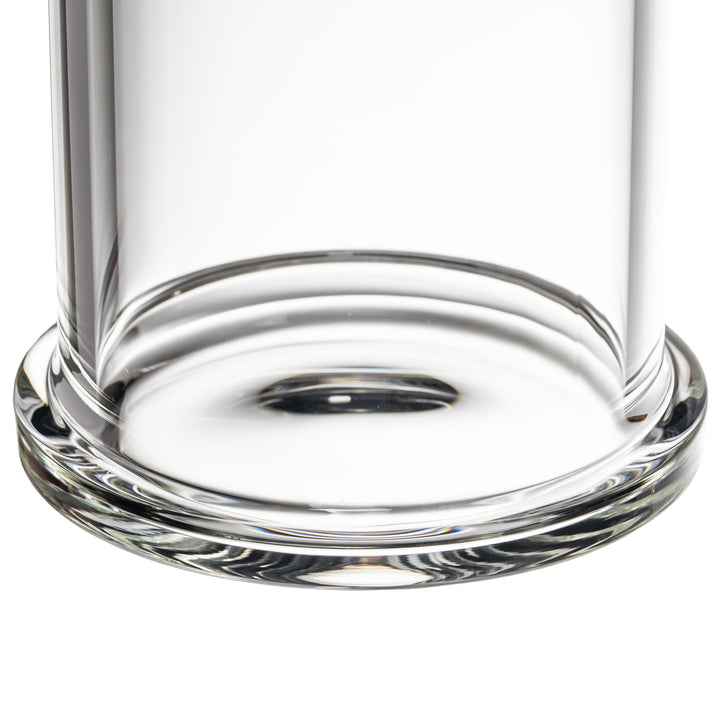 Piston Gravity Water Pipe with Disc Perc