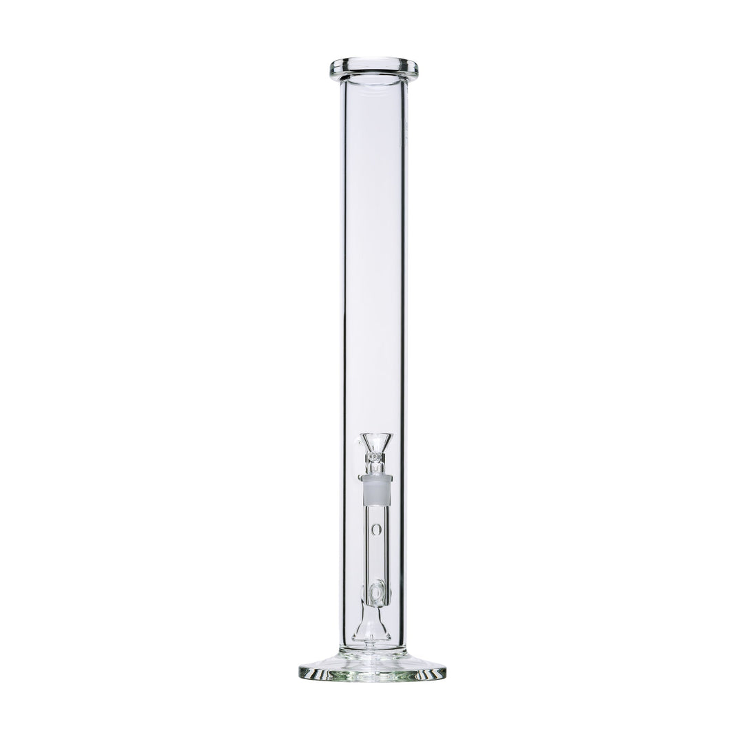 18 Inch Straight Tube Water Pipe with Shower Perc