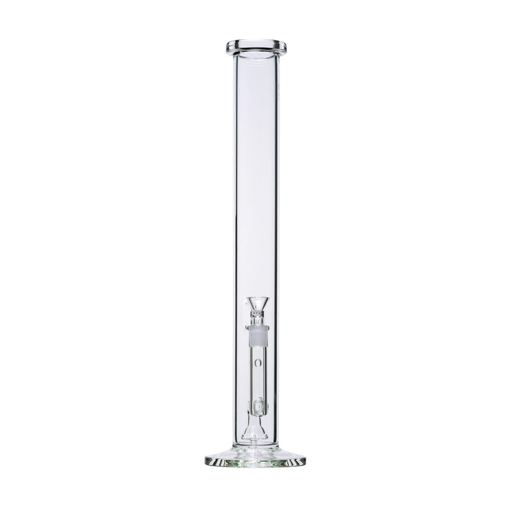 18 Inch Straight Tube Water Pipe with Shower Perc