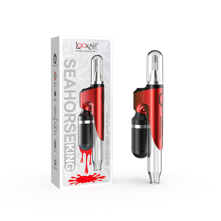 Lookah Seahorse King Electric Dab Collector