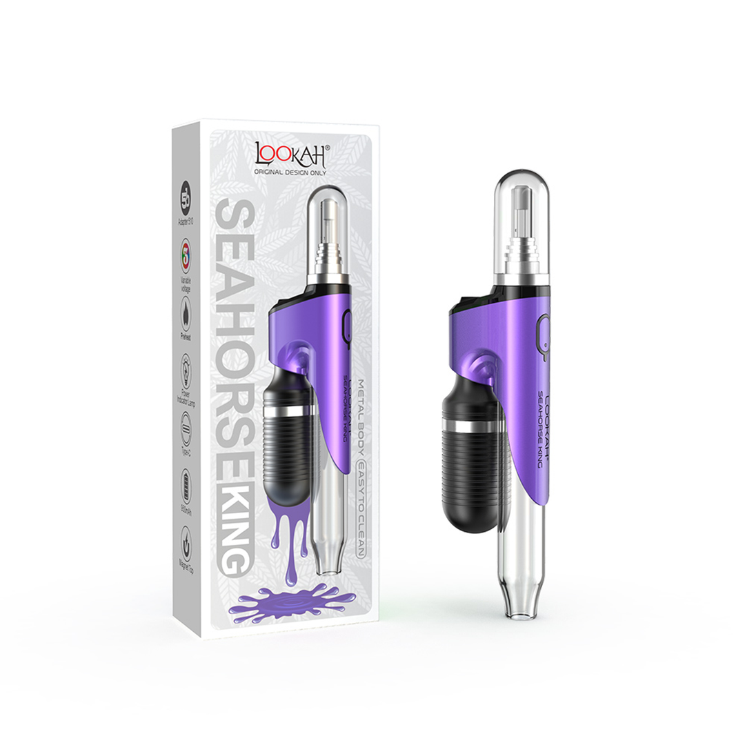 Lookah Seahorse King Electric Dab Collector