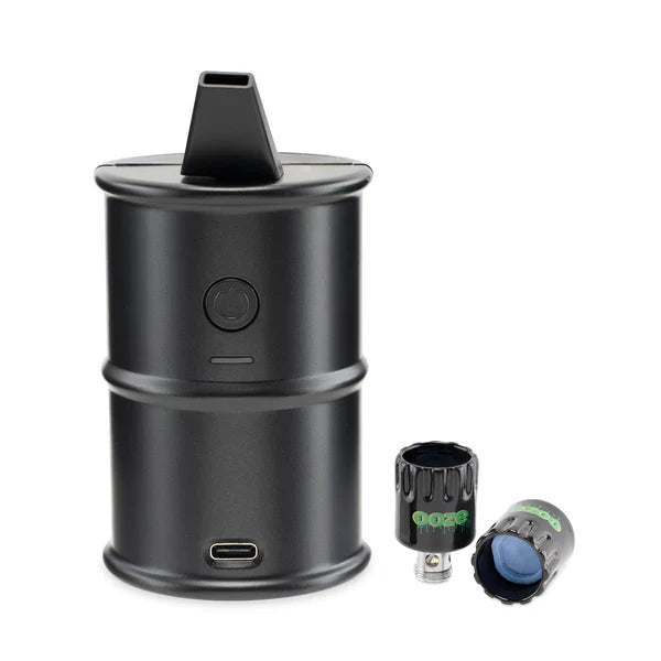 Ooze Electro Barrel Portable Electric Dab Rig