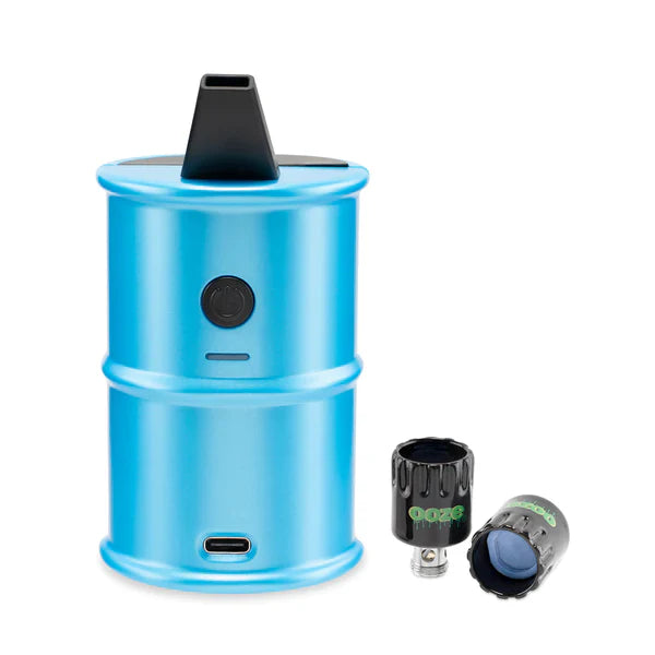 Ooze Electro Barrel Portable Electric Dab Rig