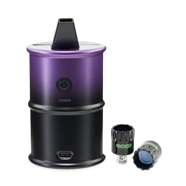 Ooze Electro Barrel Portable Electric Dab Rig