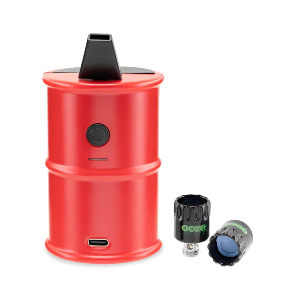 Ooze Electro Barrel Portable Electric Dab Rig