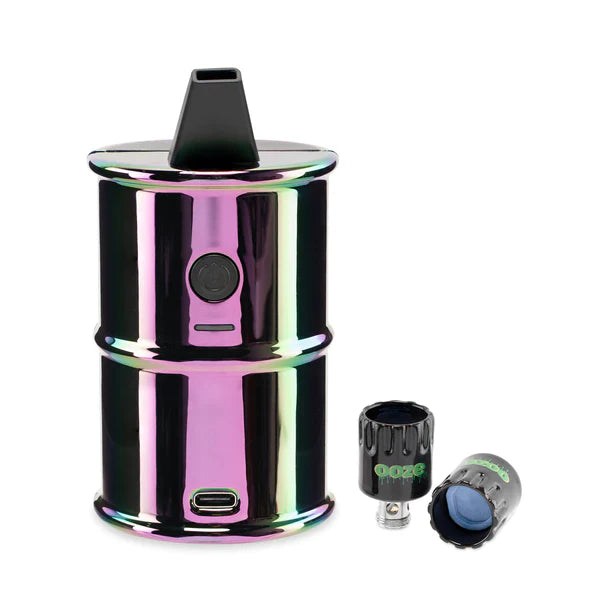 Ooze Electro Barrel Portable Electric Dab Rig