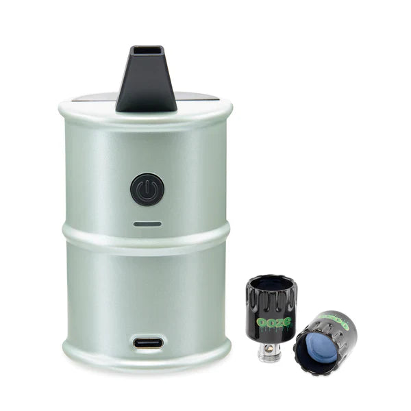 Ooze Electro Barrel Portable Electric Dab Rig