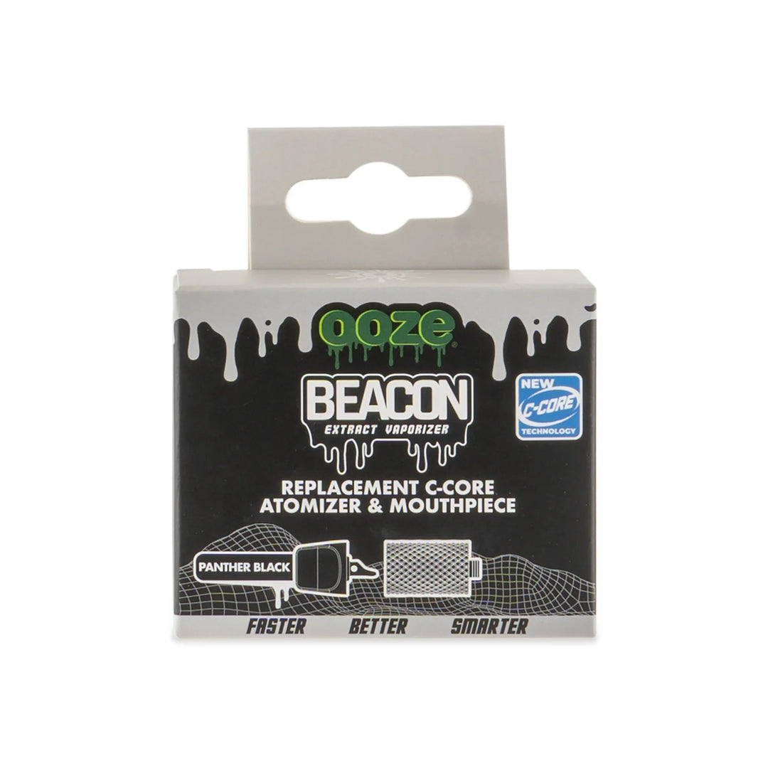 Ooze Beacon C-Core Atomizer & Mouthpiece Pack
