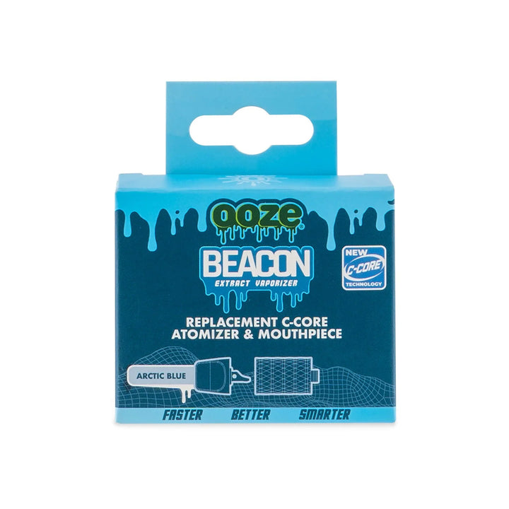 Ooze Beacon C-Core Atomizer & Mouthpiece Pack