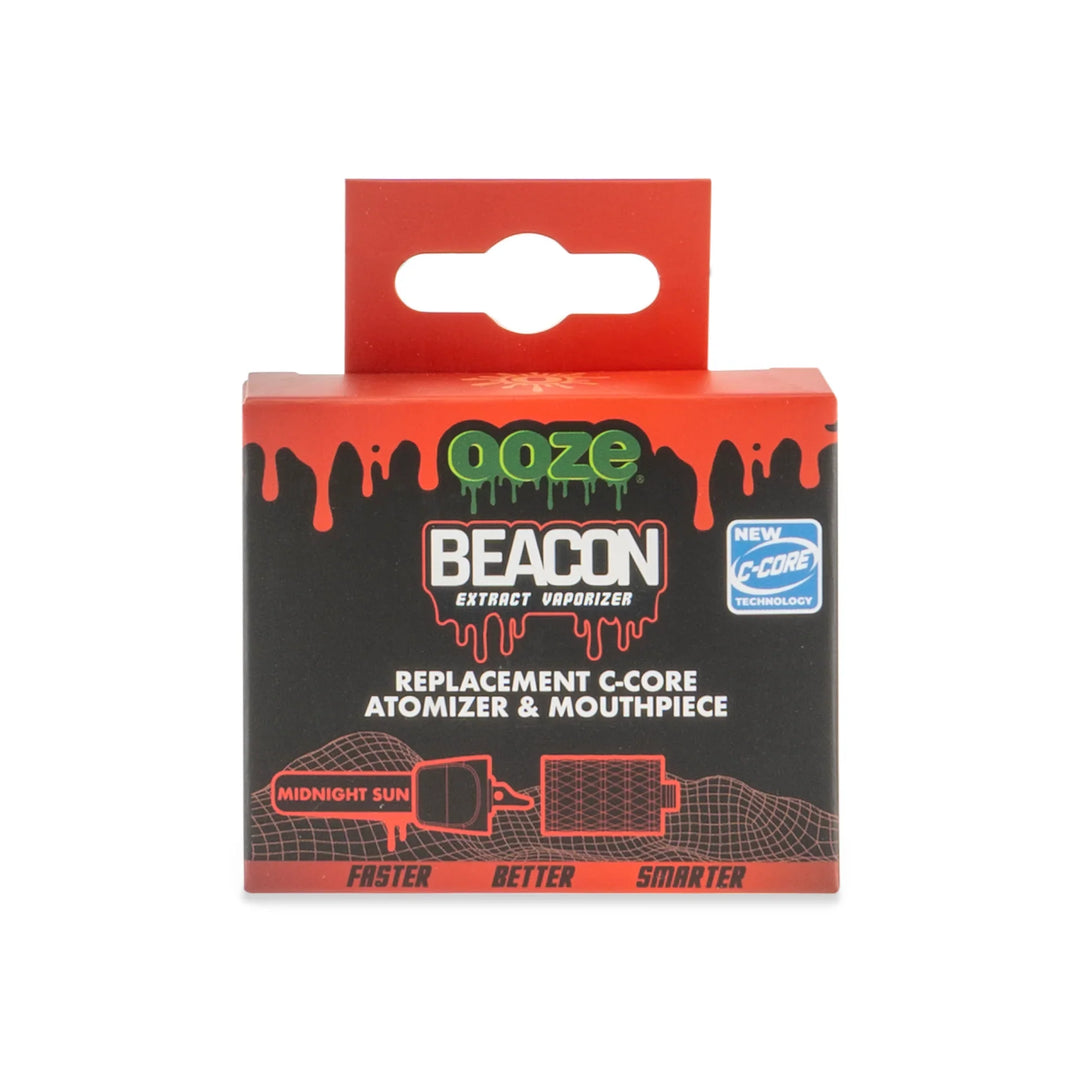 Ooze Beacon C-Core Atomizer & Mouthpiece Pack