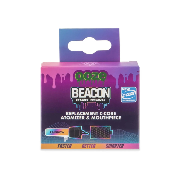 Ooze Beacon C-Core Atomizer & Mouthpiece Pack