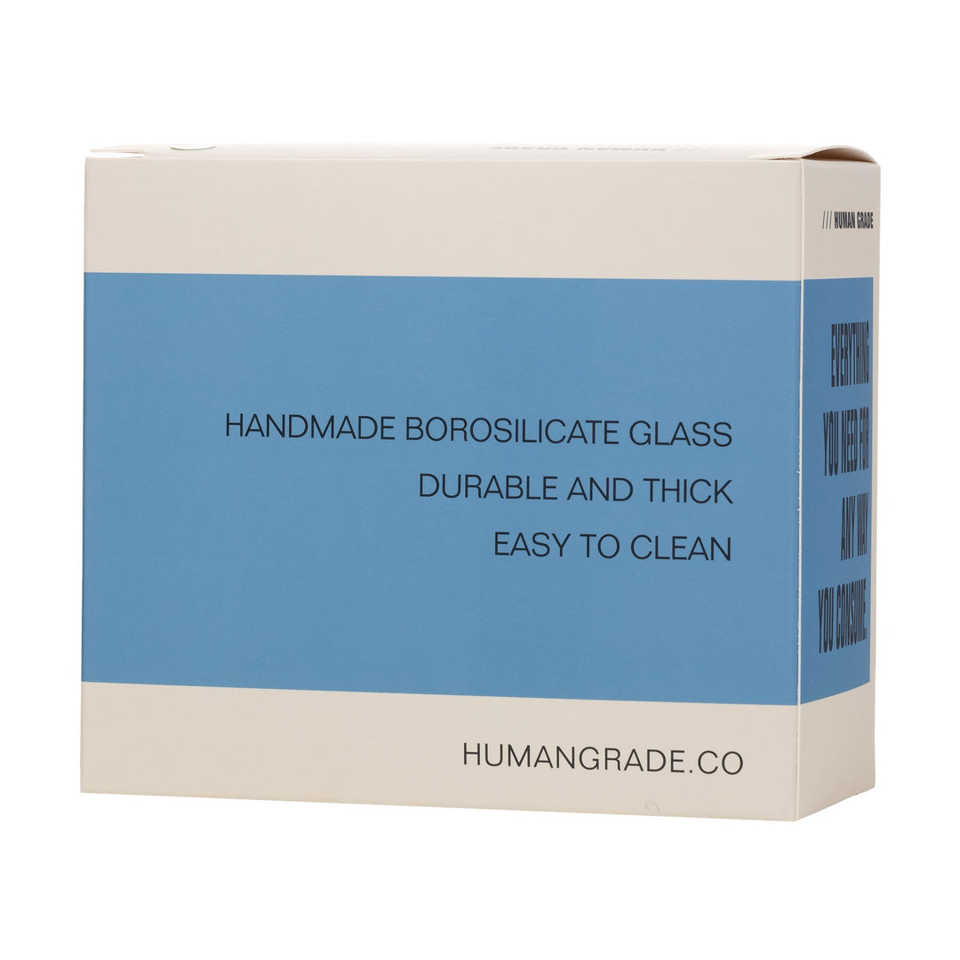 Compact Borosilicate Hammer Bubbler
