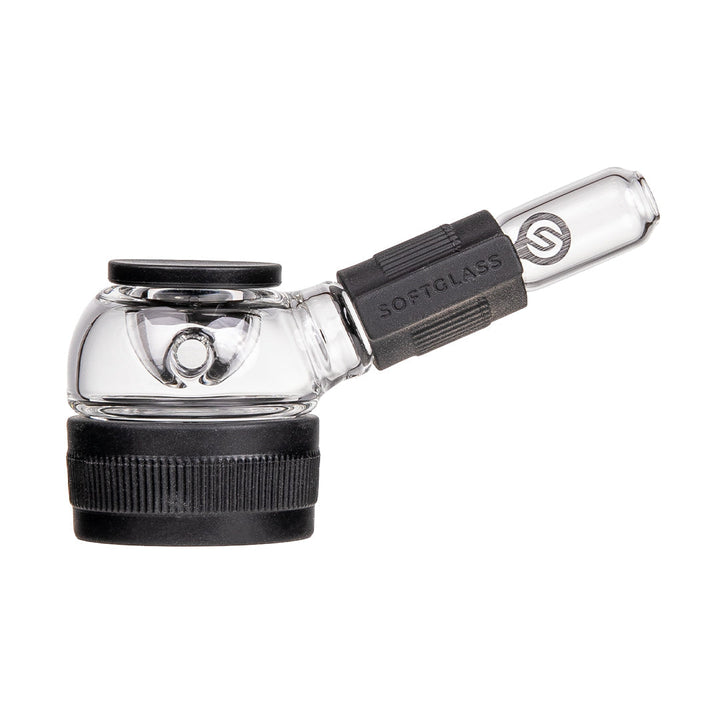Durable Borosilicate Hand Pipe with Silicone Grip