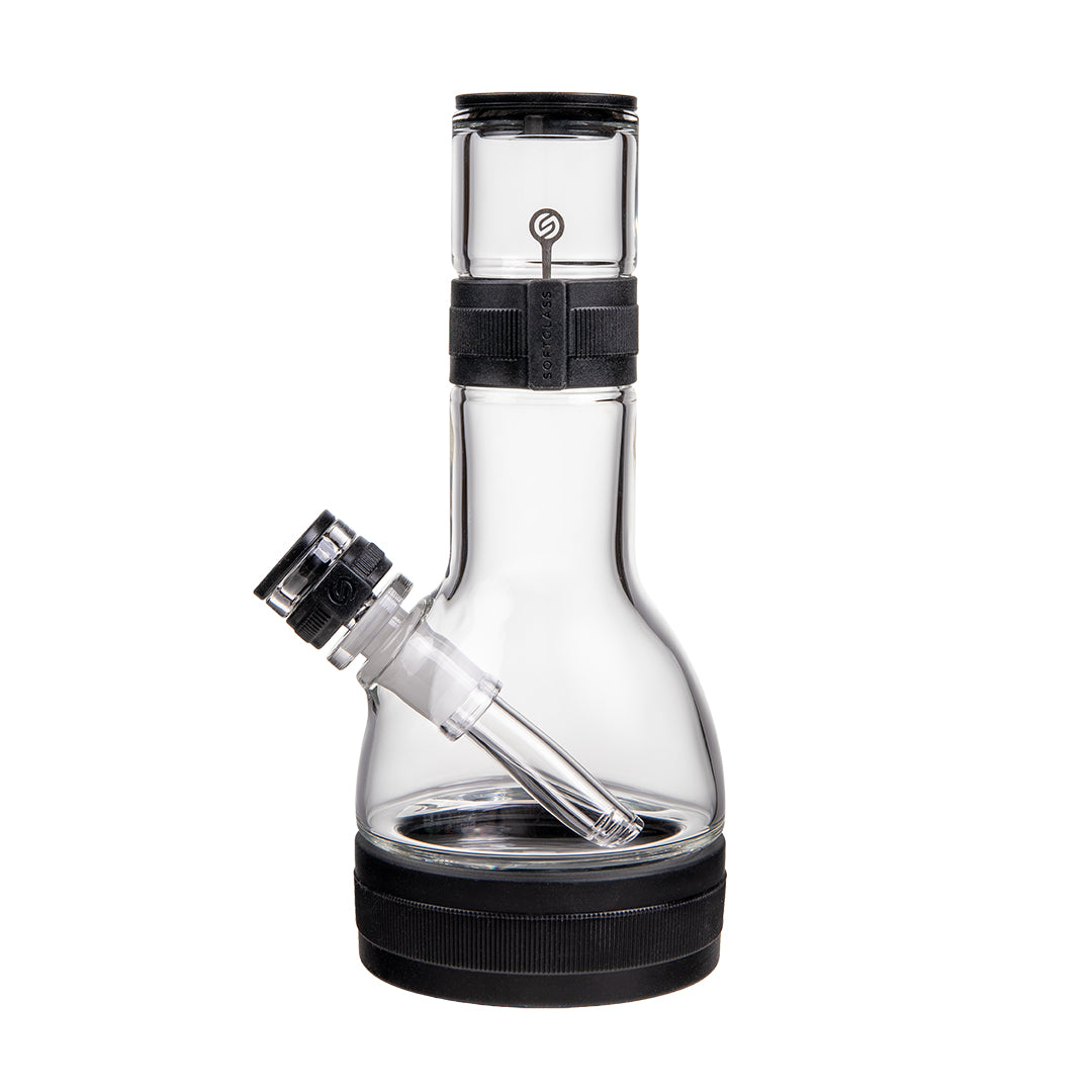 Core Integrated Silicone Glass Water Pipe