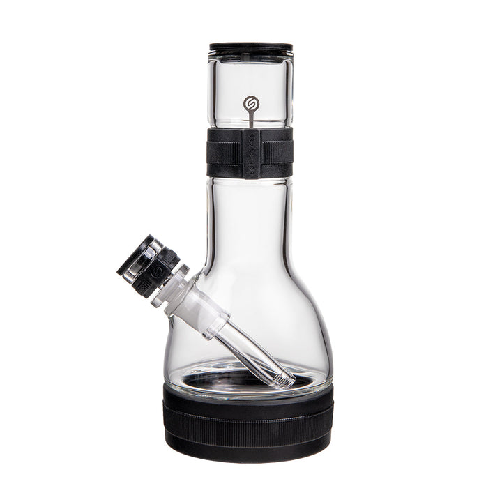 Core Integrated Silicone Glass Water Pipe