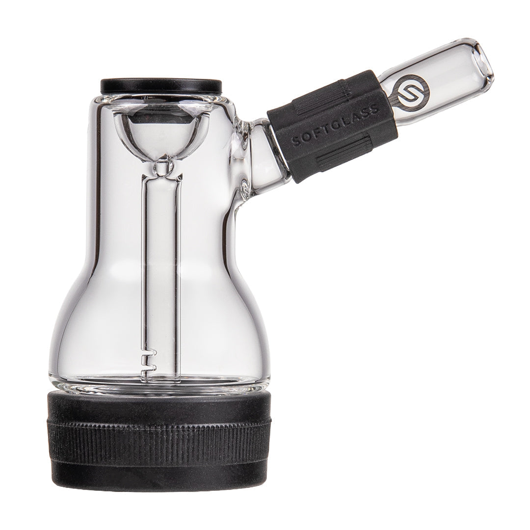 Softglass Durable Borosilicate Bubbler with Silicone