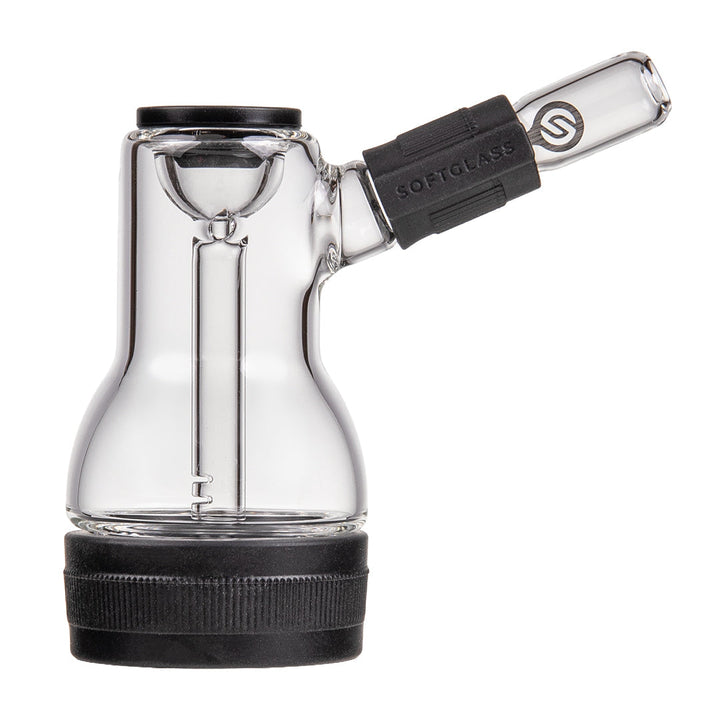 Softglass Durable Borosilicate Bubbler with Silicone