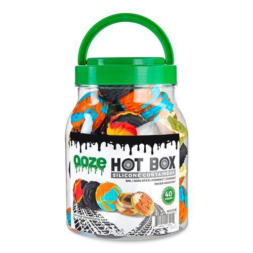 Ooze Hot Box 40pc Silicone Concentrate Jar