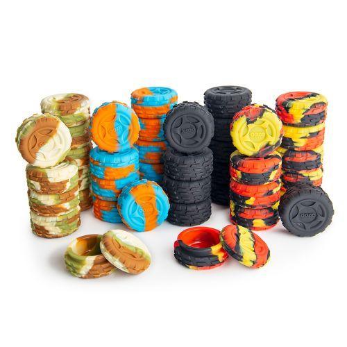 Ooze Hot Box 40pc Silicone Concentrate Jar