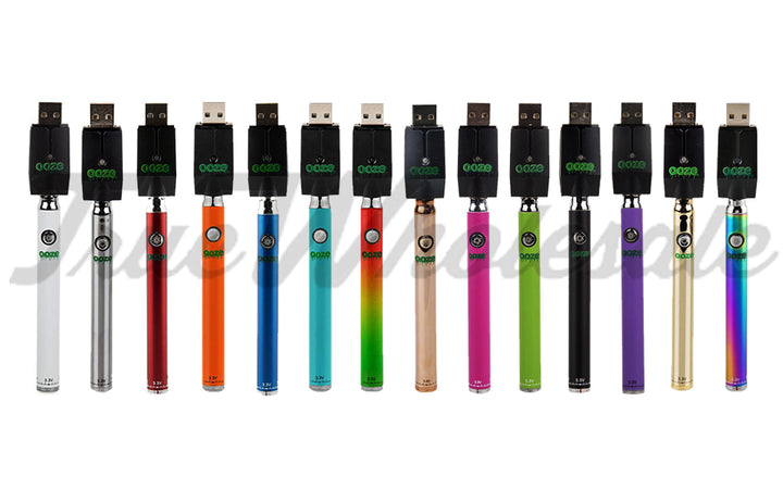 Ooze Slim Twist Vape Battery with USB Charger