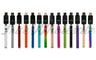 Ooze Slim Twist Vape Battery with USB Charger
