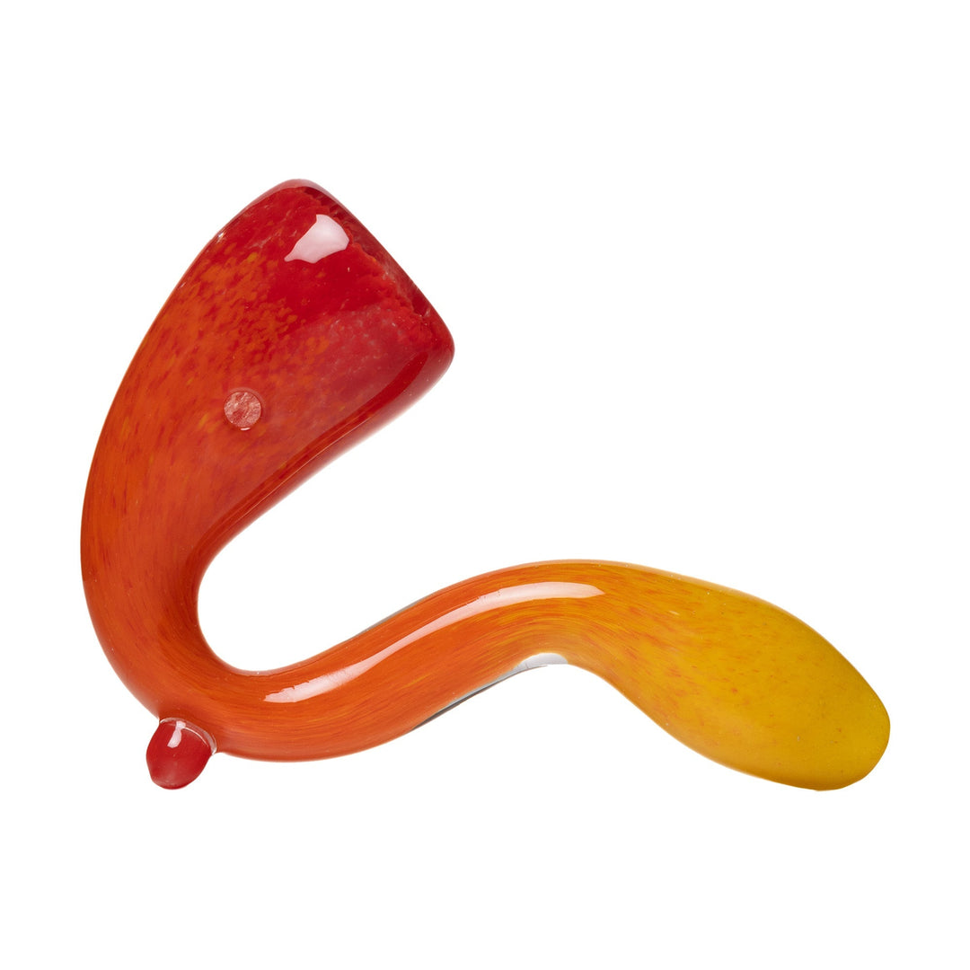 Durable Sherlock Borosilicate Glass Pipe