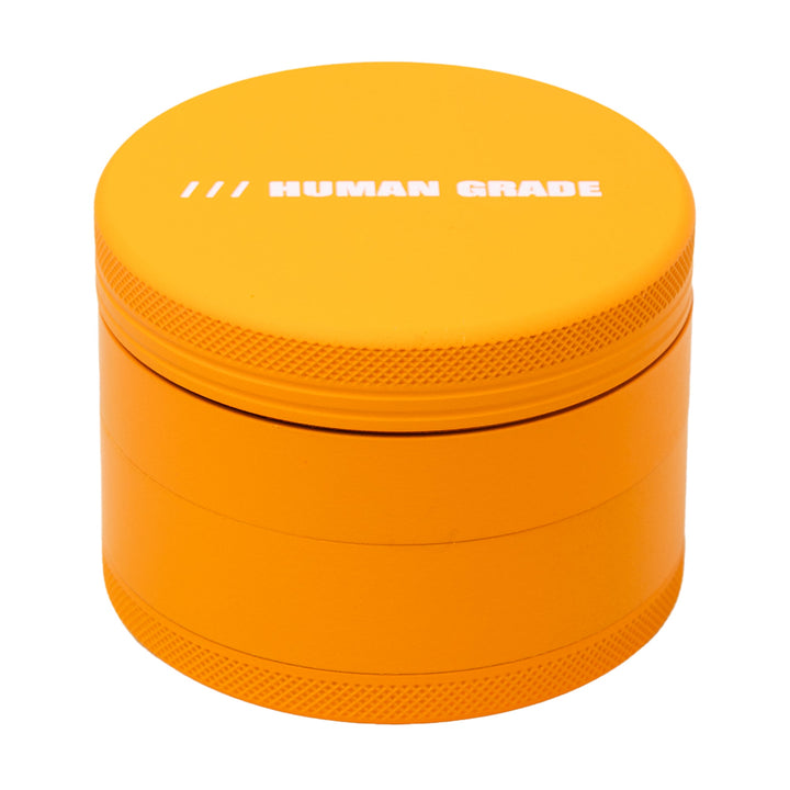 Human Grade 2.5" 4-Piece Rubberized Grinder
