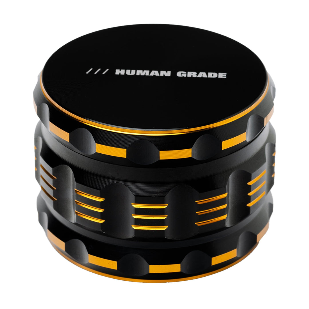 Human Grade 2.5 Inch 4-Piece Dry Herb Grinder