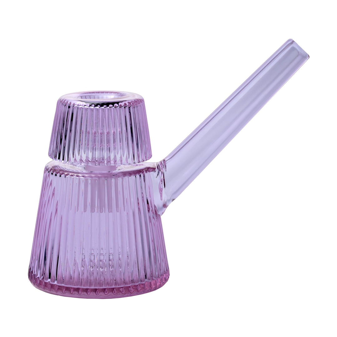 Deco Glass Bubbler for Dry Herb