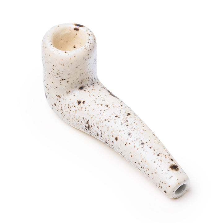 Stoned Potter Mini Ceramic Sherlock Hand Pipe