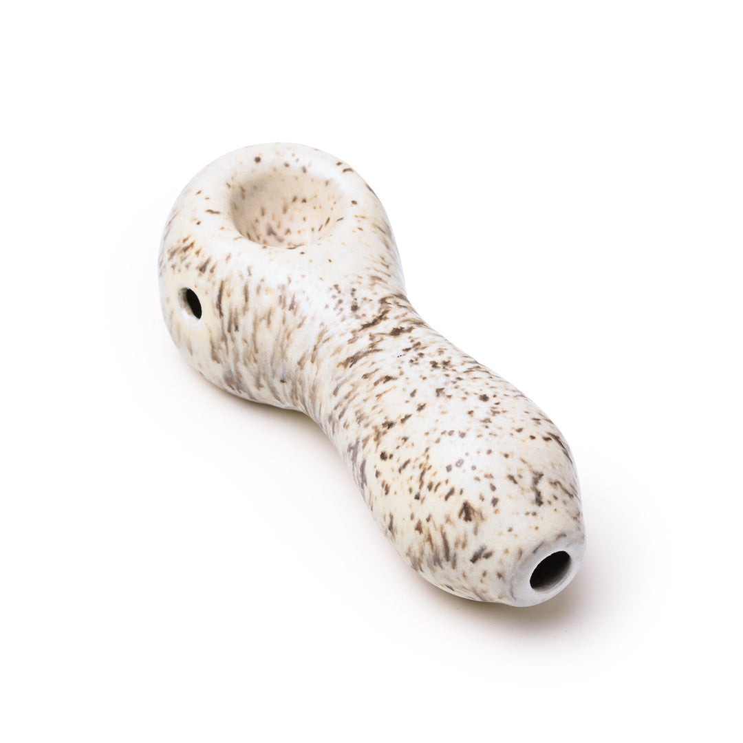 Stoned Potter Handmade Ceramic Spoon Pipe