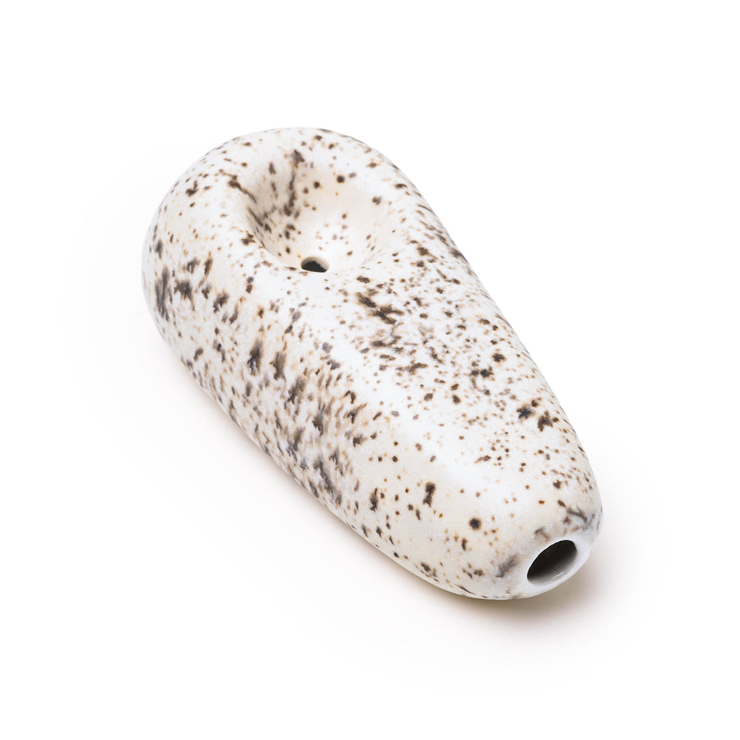 Stoned Potter Portable Ceramic Steamroller Pipe