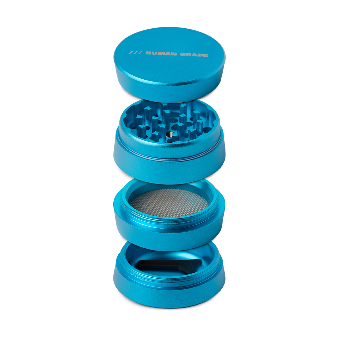 Durable 2-Inch 4-Piece Dry Herb Grinder