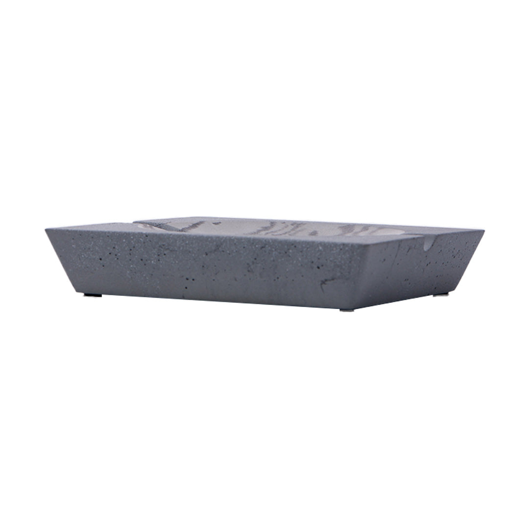 Roseland Concrete Ashtray & Rolling Tray Set