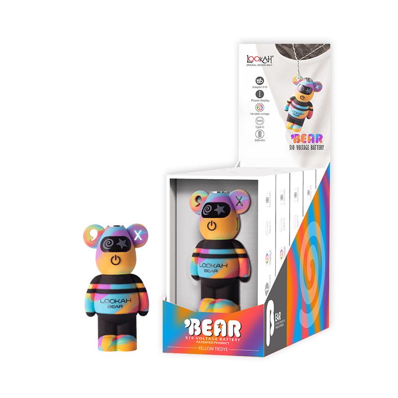Lookah Bear 510 Vape Battery - Limited Edition