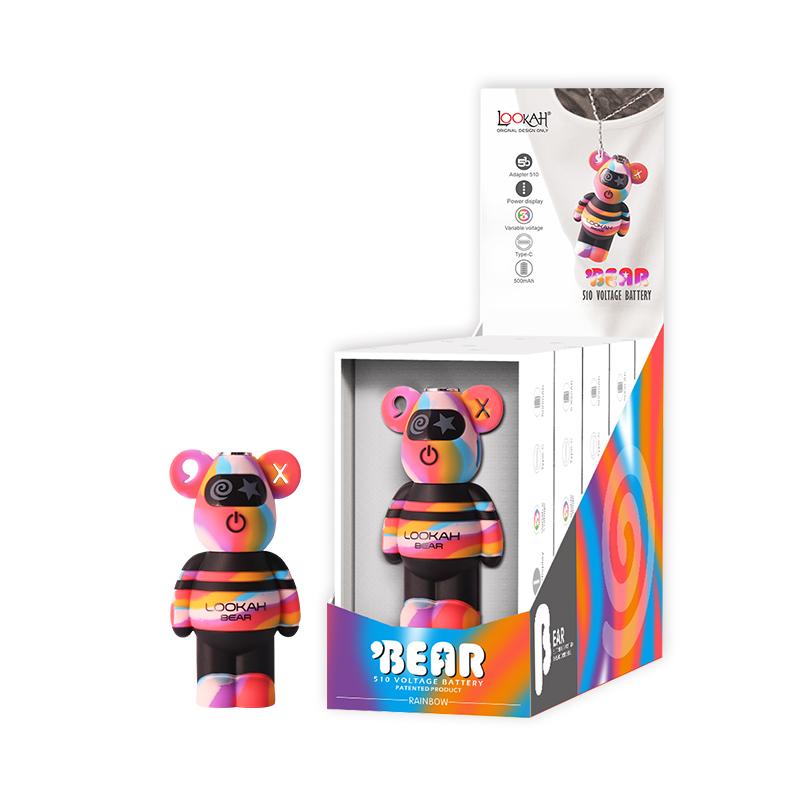 Lookah Bear 510 Vape Battery - Limited Edition