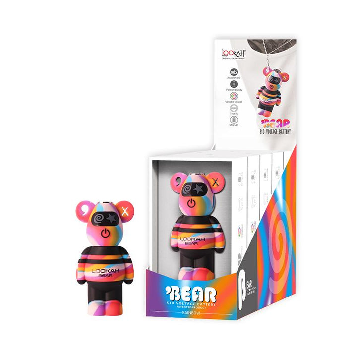 Lookah Bear 510 Vape Battery - Limited Edition