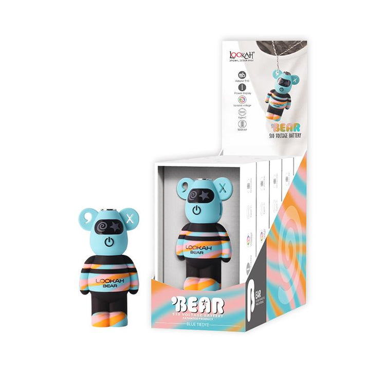 Lookah Bear 510 Vape Battery - Limited Edition